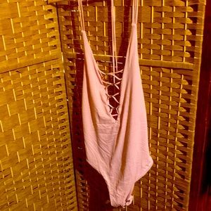 Brand new with tags YMI one piece xl swimsuit